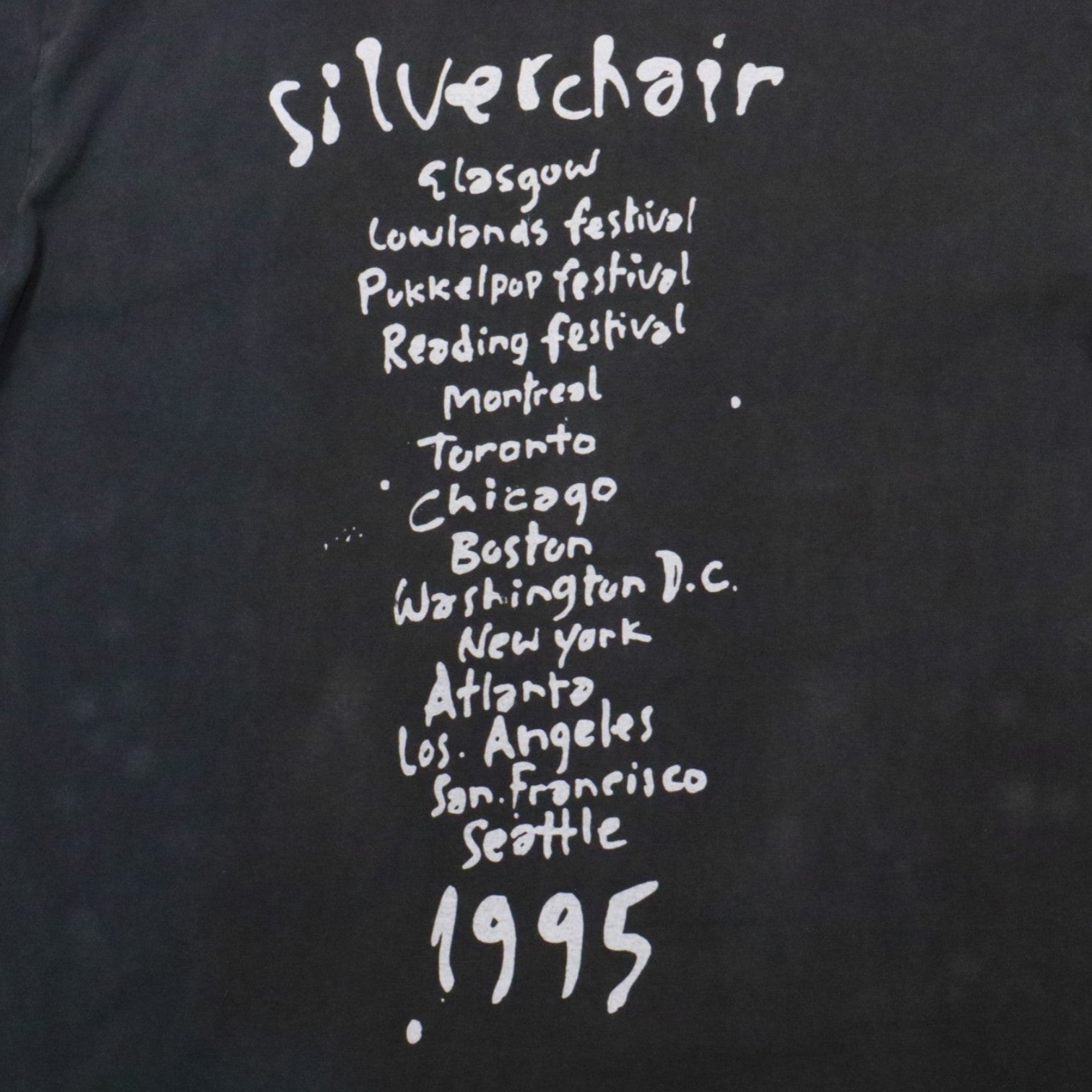 Silverchair "Pighead" Graphic Tee
