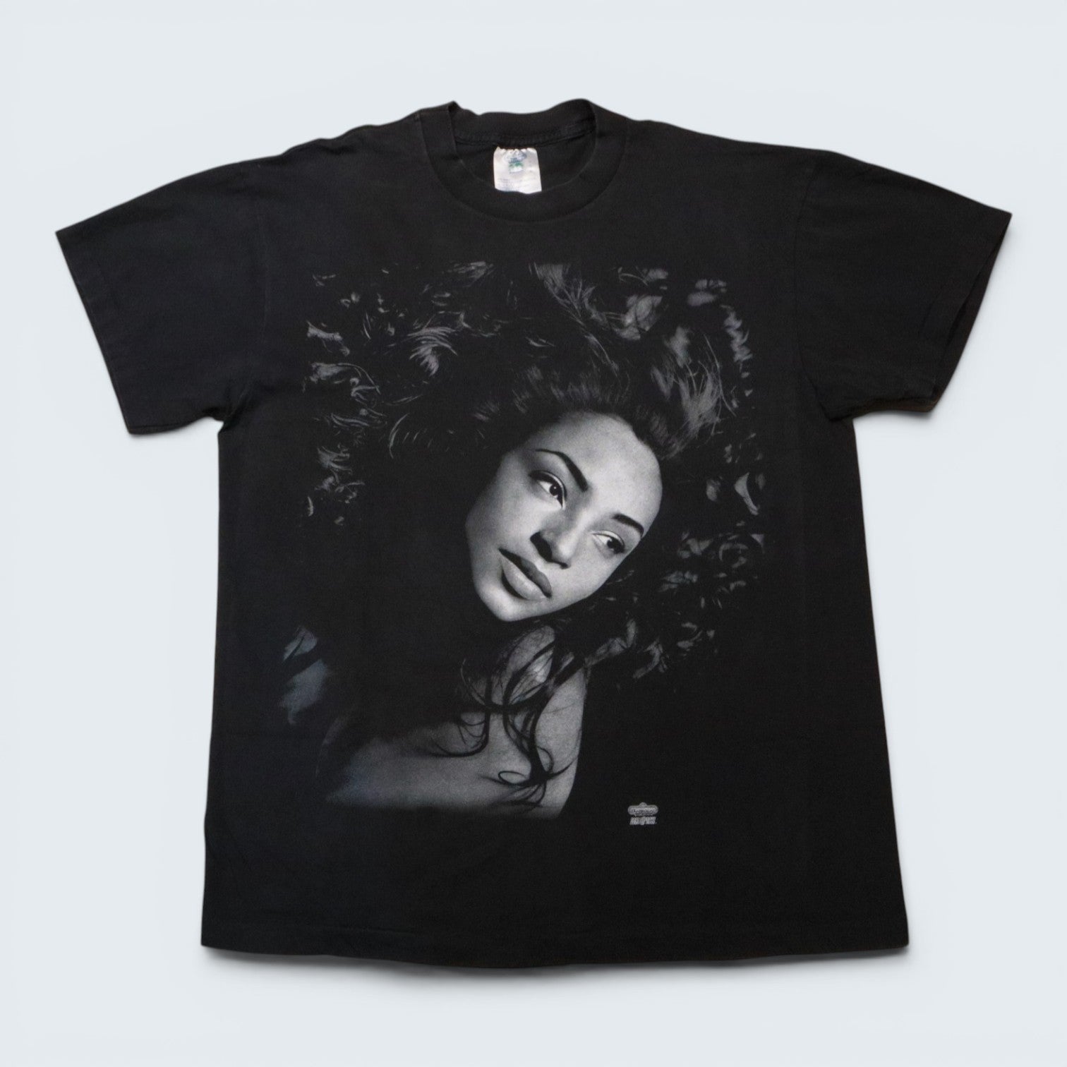 Sade Black and White Graphic Tee