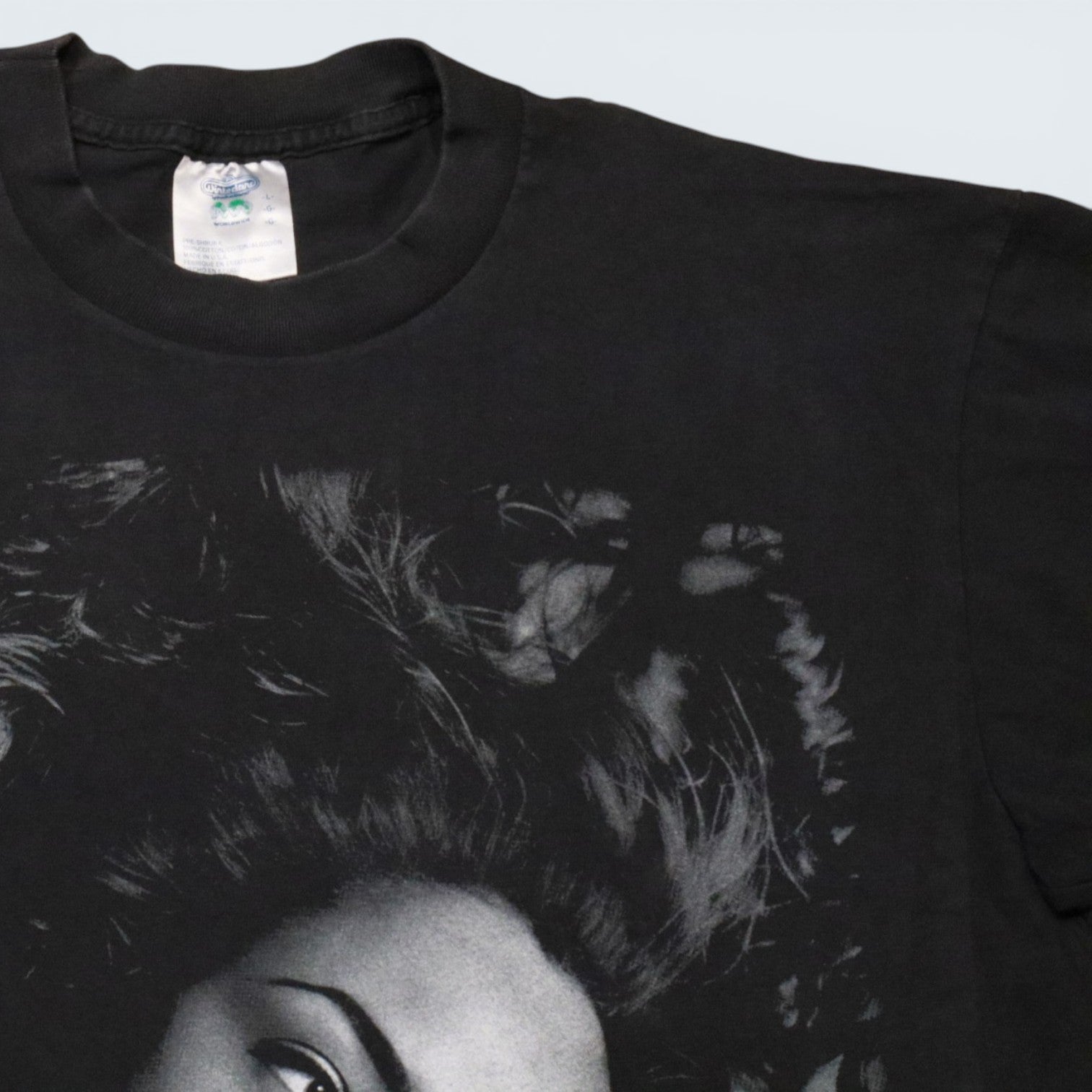 Sade Black and White Graphic Tee