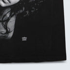 Sade Black and White Graphic Tee