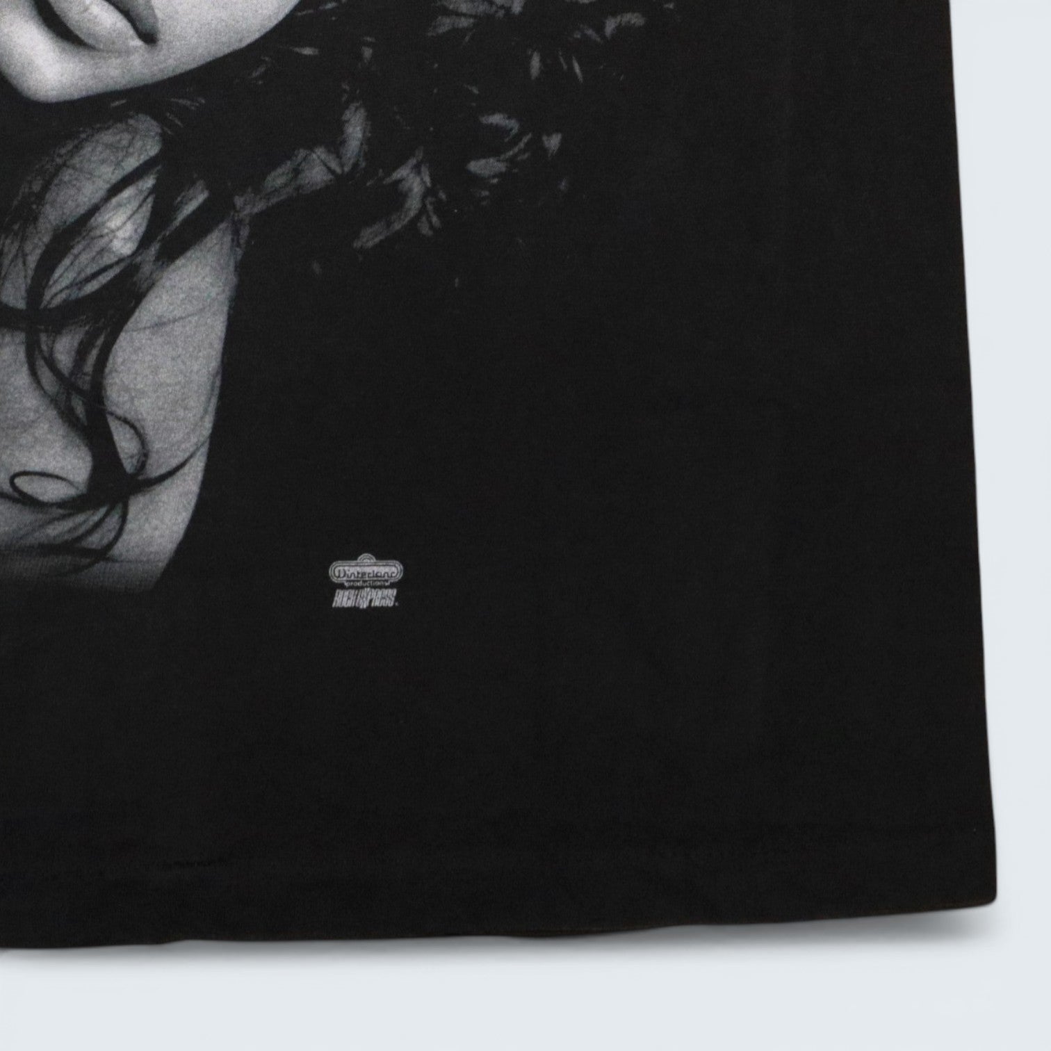 Sade Black and White Graphic Tee