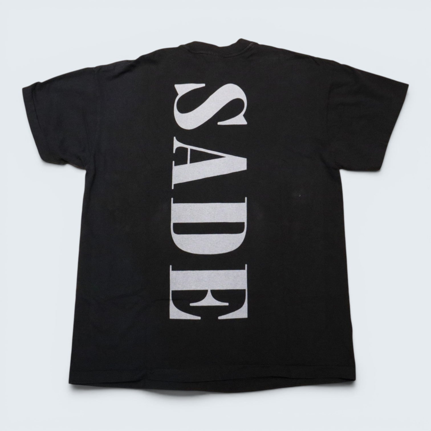 Sade Black and White Graphic Tee