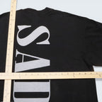 Sade Black and White Graphic Tee