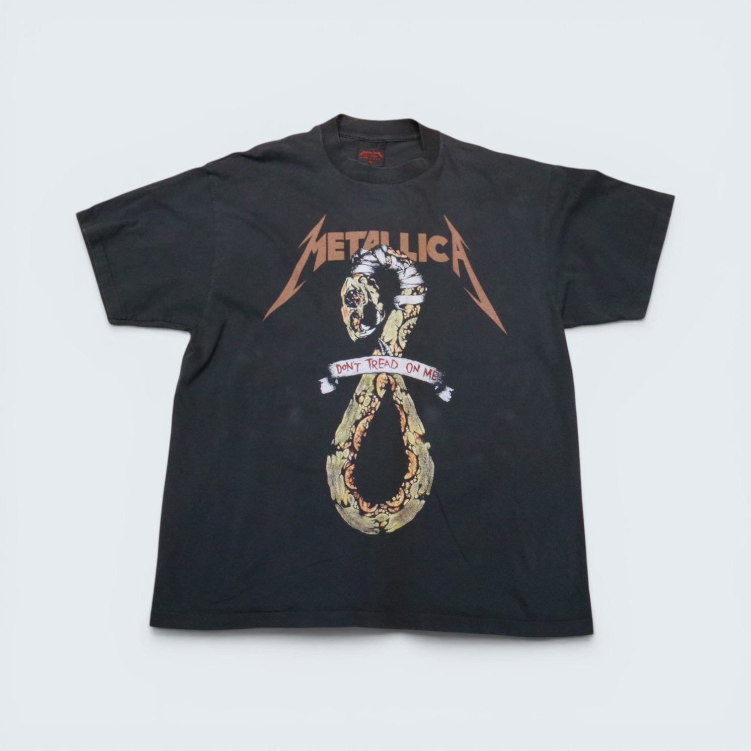 Metallica "Don't Tread On Me" 1992 - Graphic Tee - L