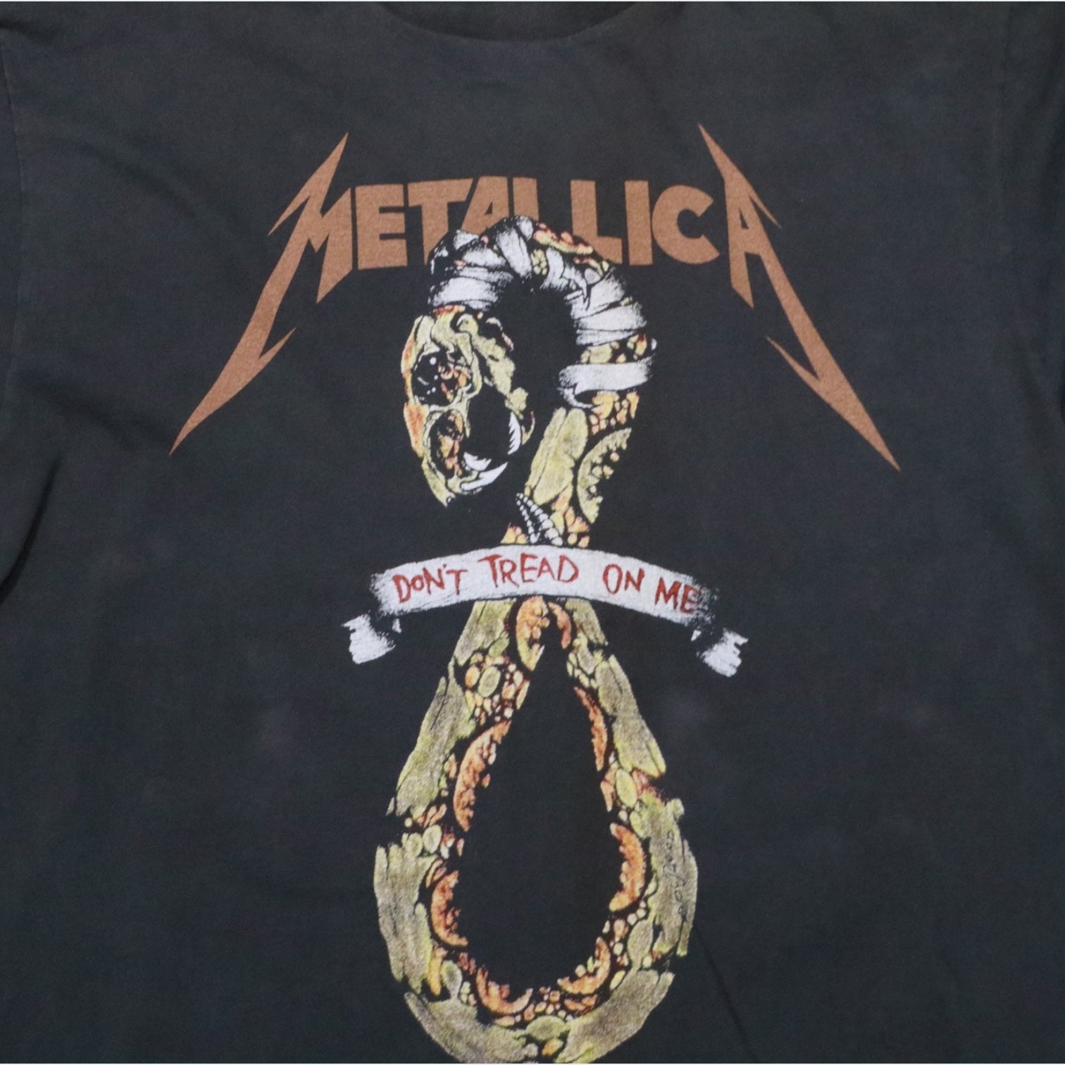 Metallica "Don't Tread On Me" 1992 - Graphic Tee - L