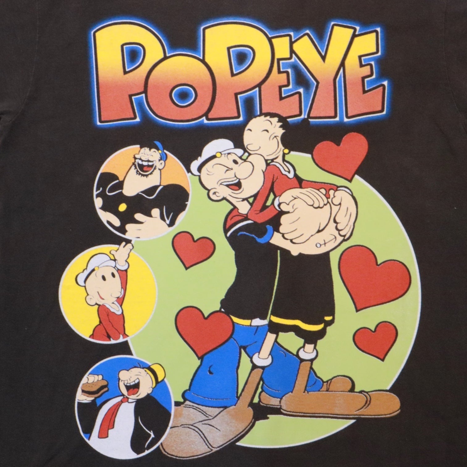 Popeye and Olive Oyl Graphic Tee