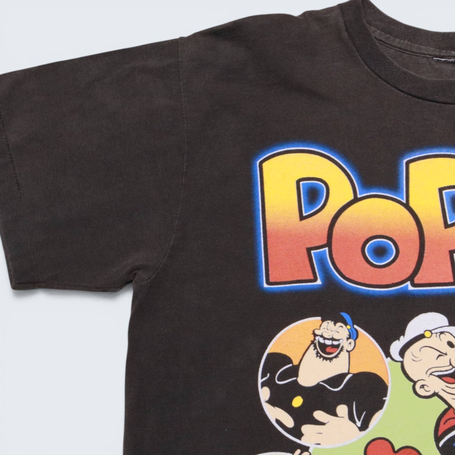 Popeye and Olive Oyl Graphic Tee