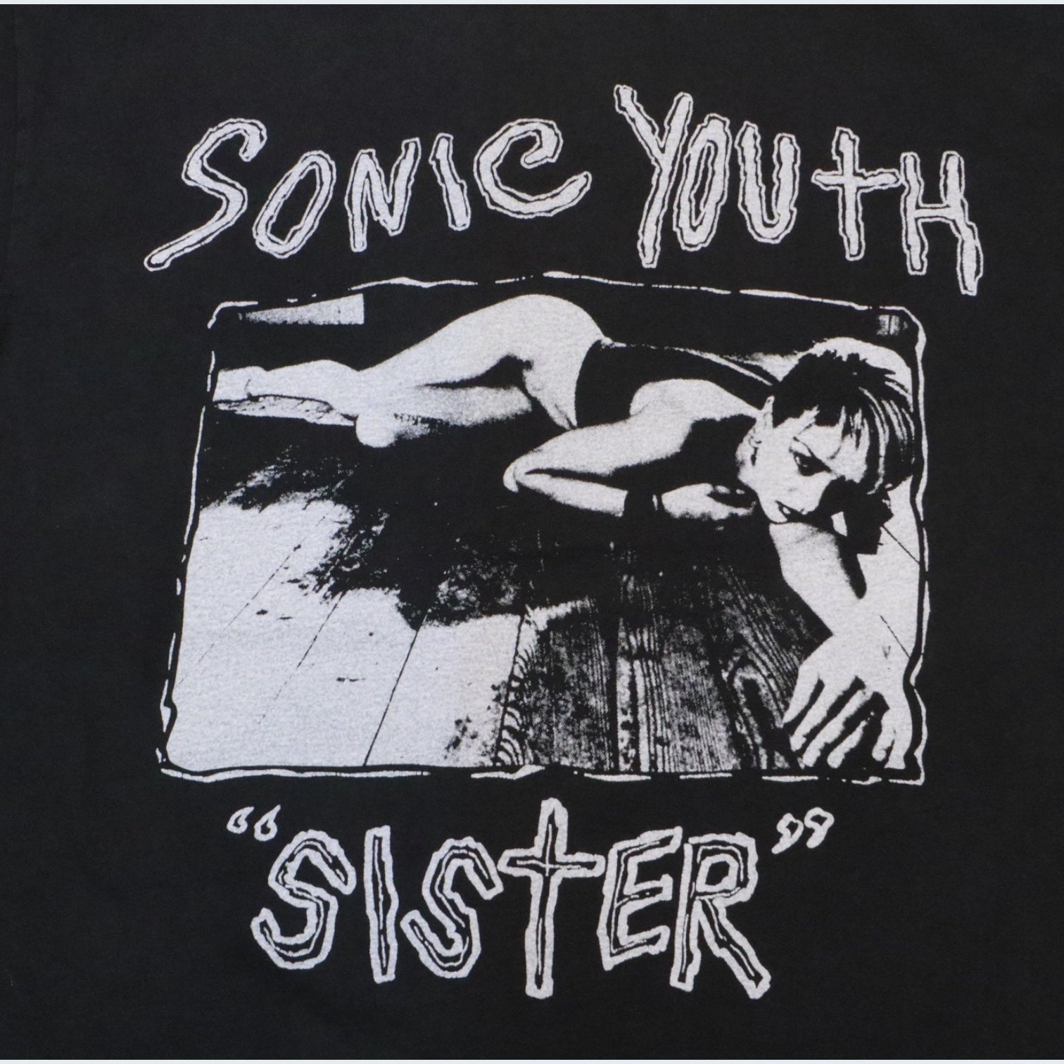 Sonic Youth "Sister" Tee - XL