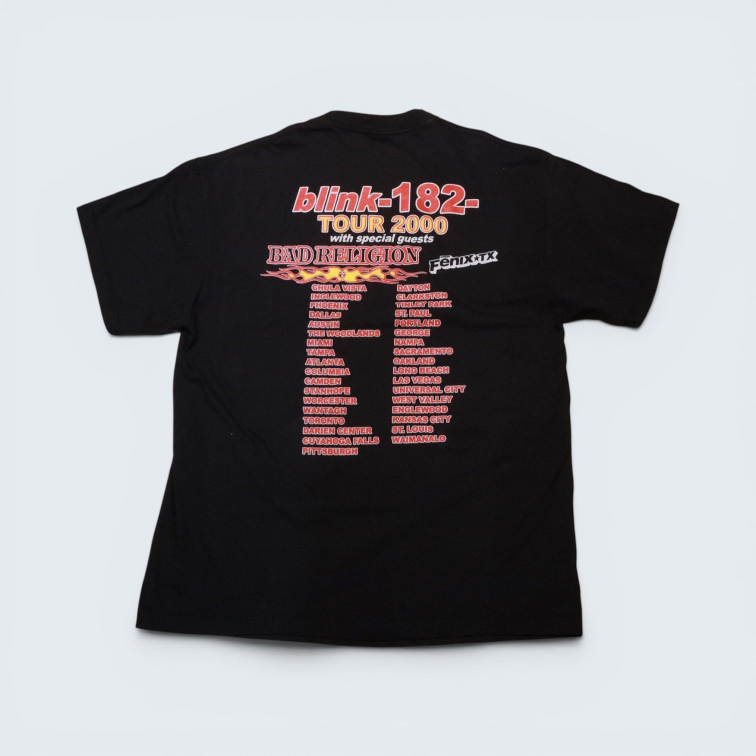 Blink-182 Tour 2000 Tee - XL