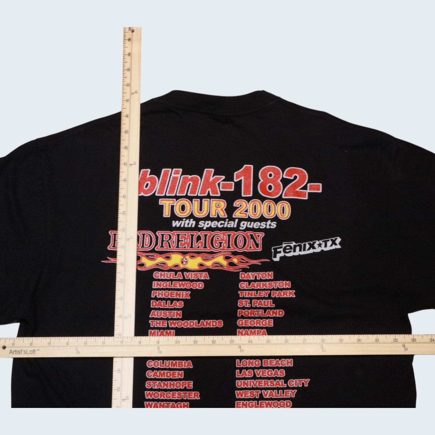 Blink-182 Tour 2000 Tee - XL