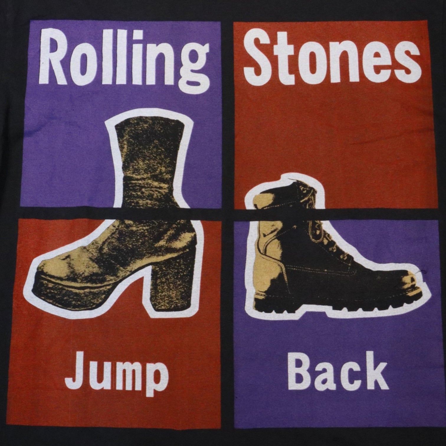 Rolling Stones "Jump Back" Graphic Tee