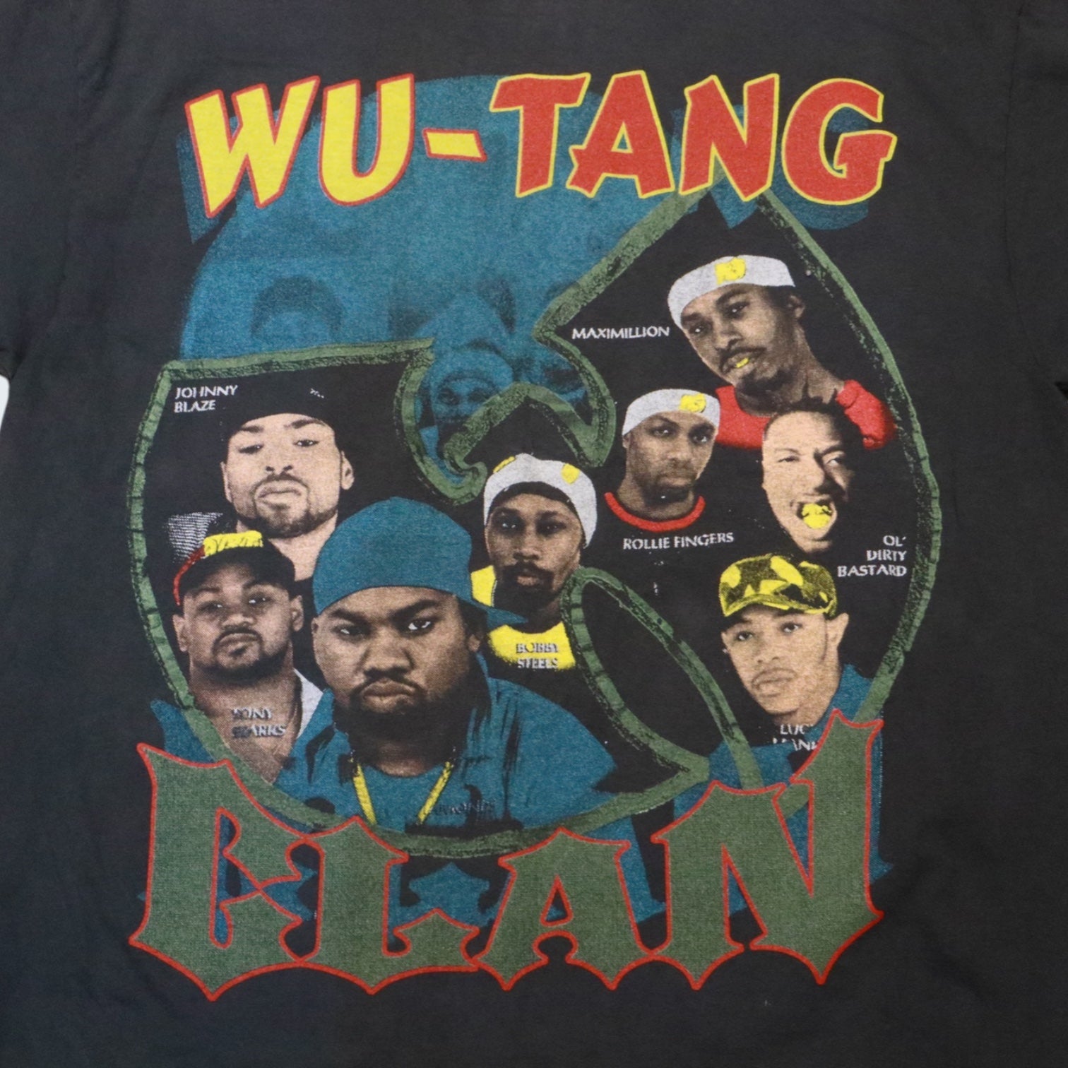 Wutang Clan "Ice Cream" Graphic Tee