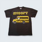 Snoopy Yellow Graphic Tee