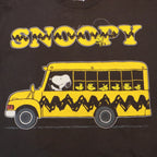 Snoopy Yellow Graphic Tee