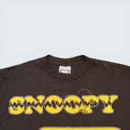 Snoopy Yellow Graphic Tee