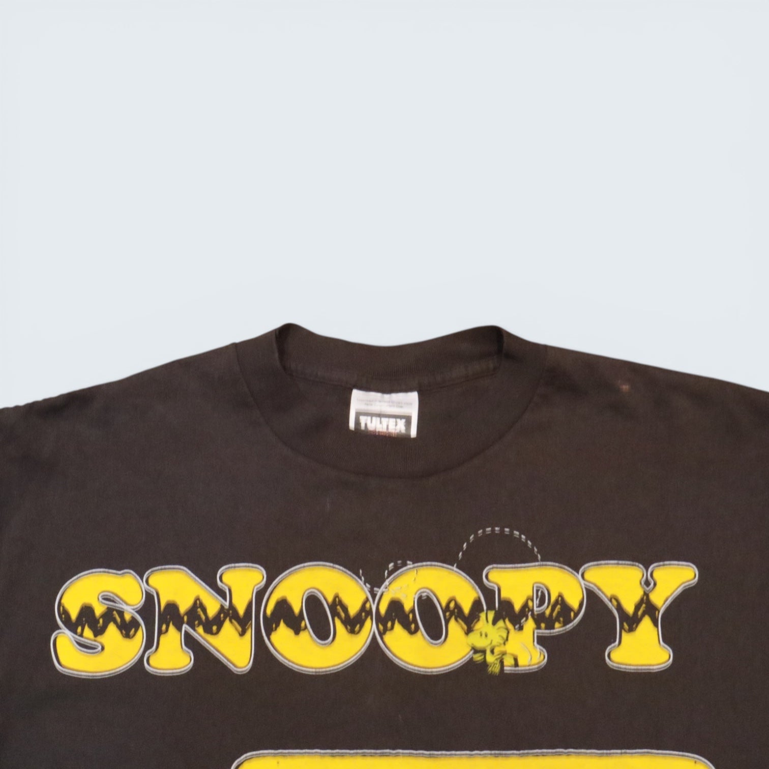 Snoopy Yellow Graphic Tee