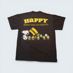 Snoopy Yellow Graphic Tee