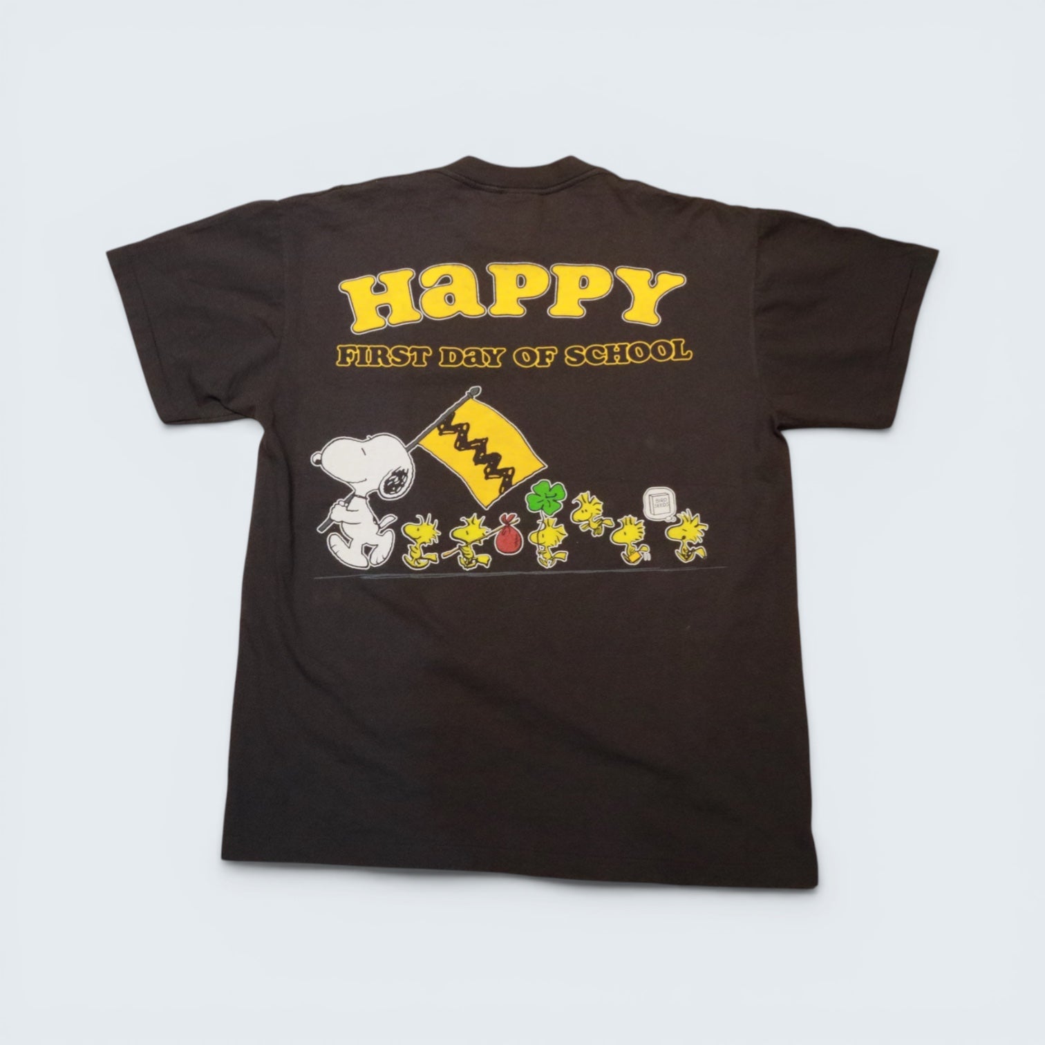 Snoopy Yellow Graphic Tee