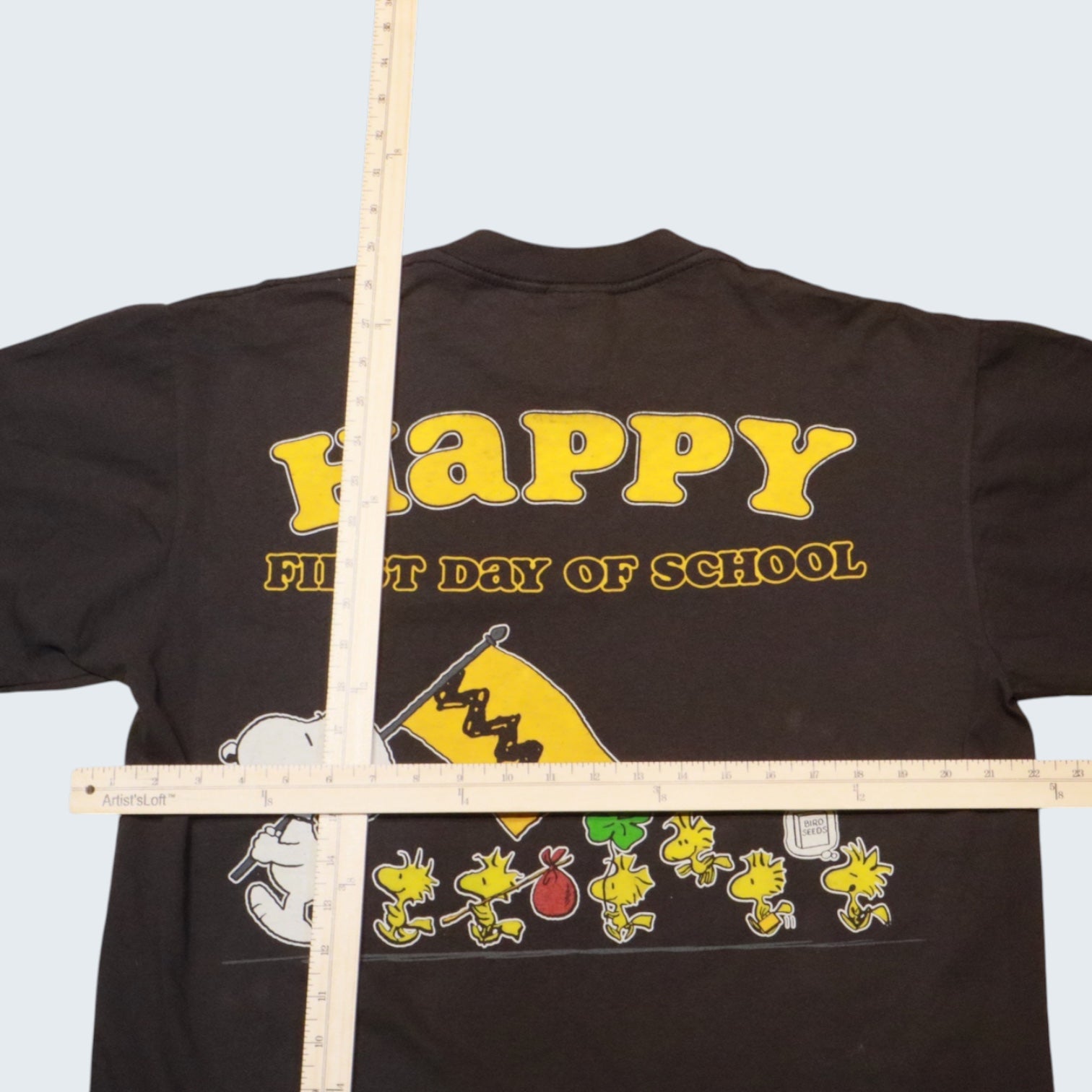 Snoopy Yellow Graphic Tee
