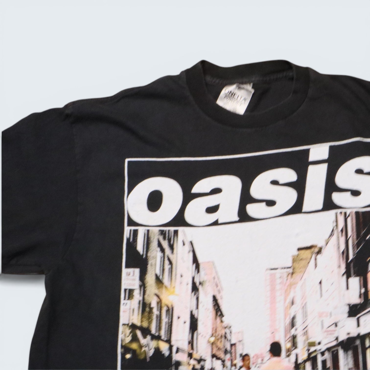 Oasis 1995 Tour - Graphic Tee - L