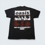 Oasis 1995 Tour - Graphic Tee - L