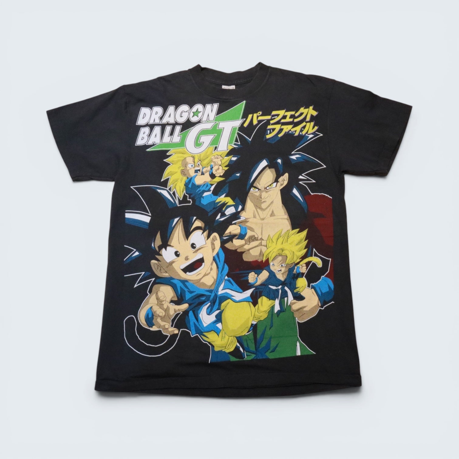 Dragonball GT Double Sided Graphic Tee