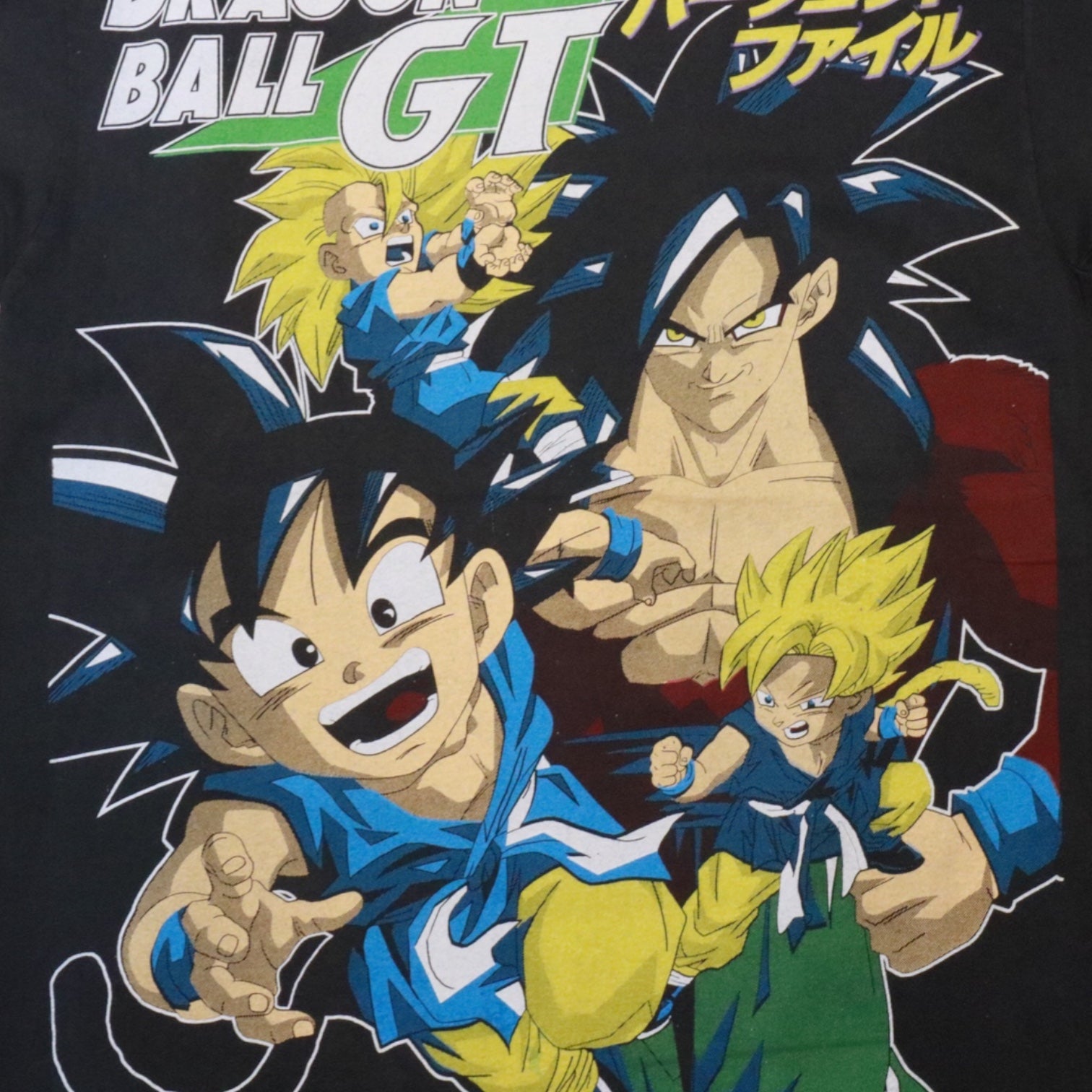 Dragonball GT Double Sided Graphic Tee