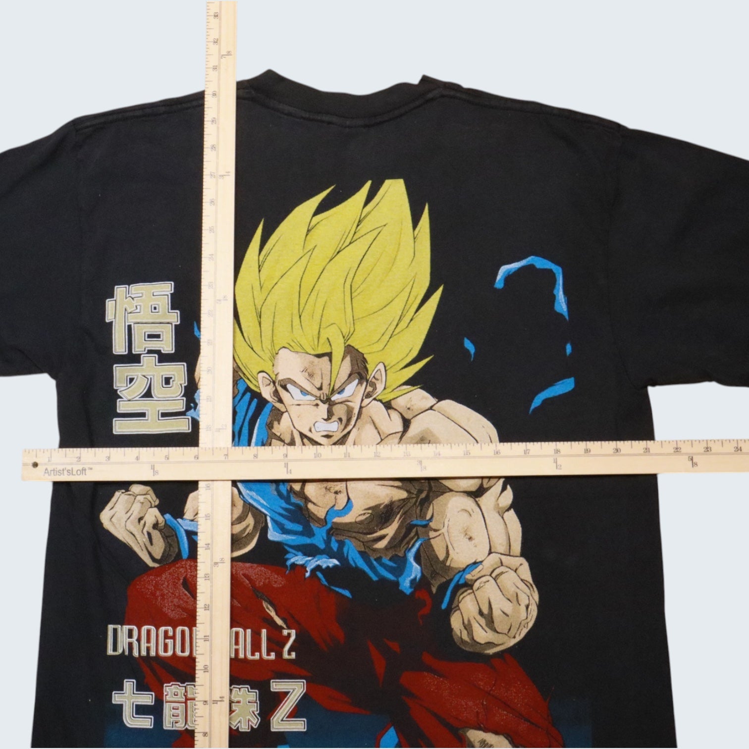 Dragonball GT Double Sided Graphic Tee