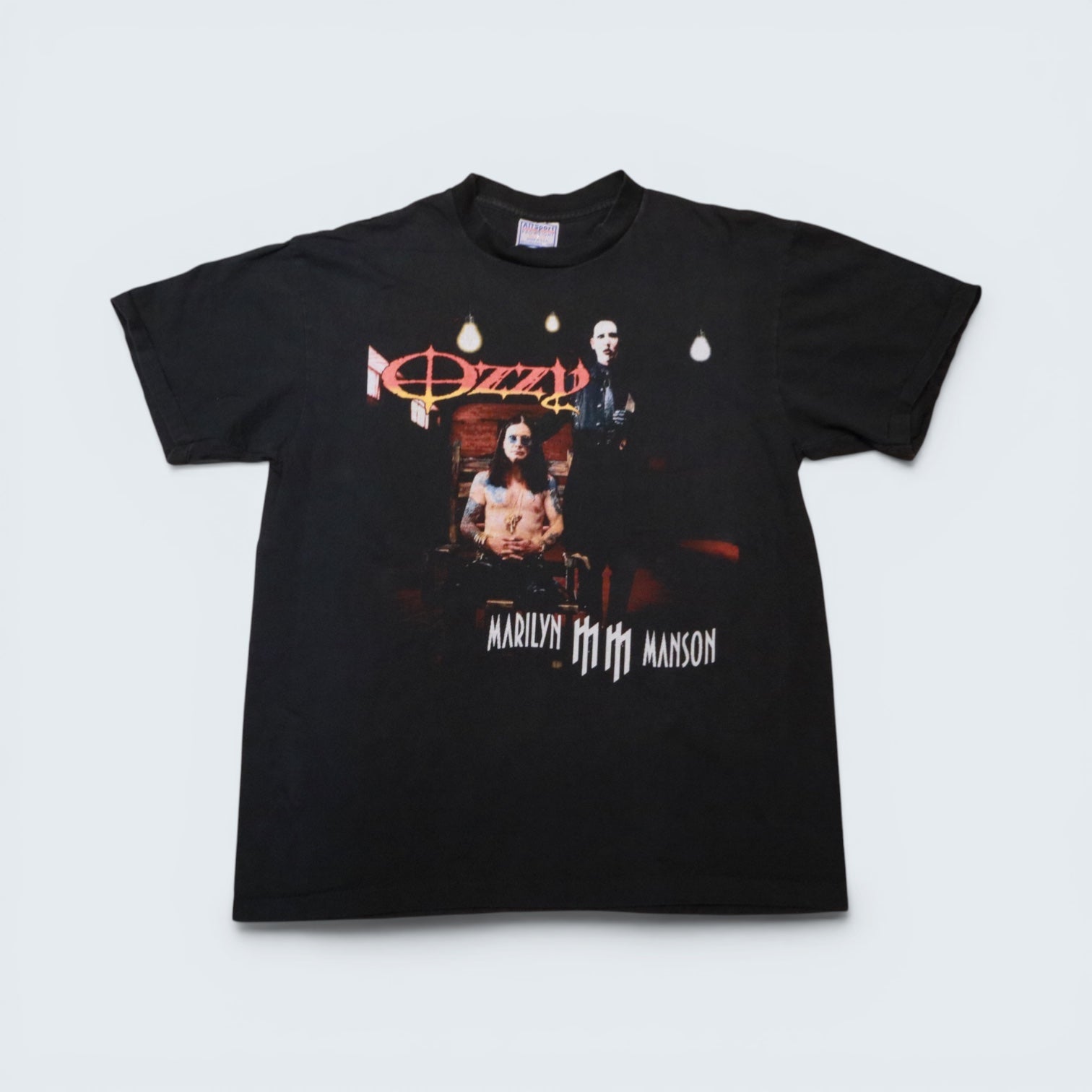 Ozzy/Marilyn Manson 2003 - Graphic Tee - L