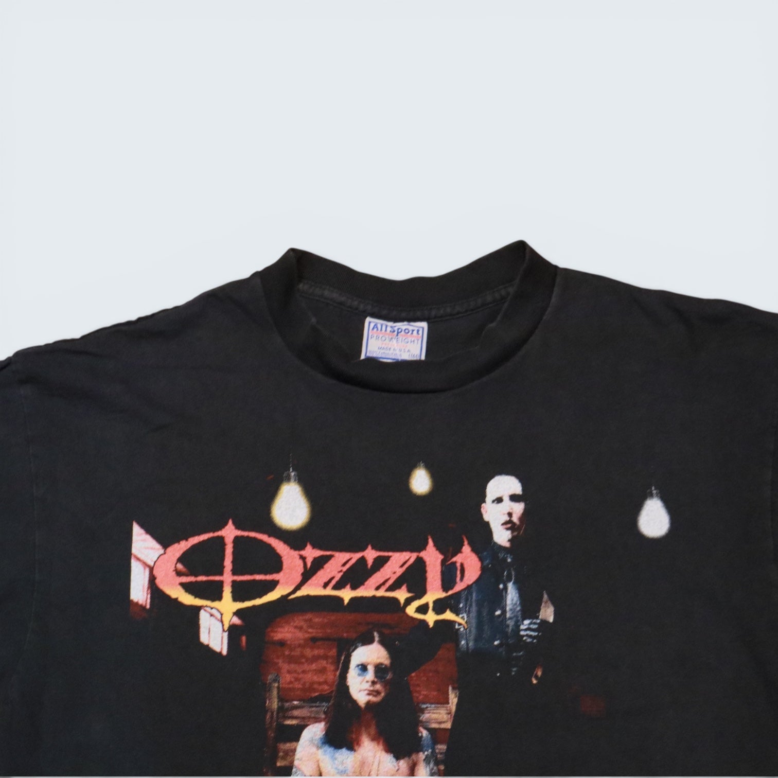 Ozzy/Marilyn Manson 2003 - Graphic Tee - L