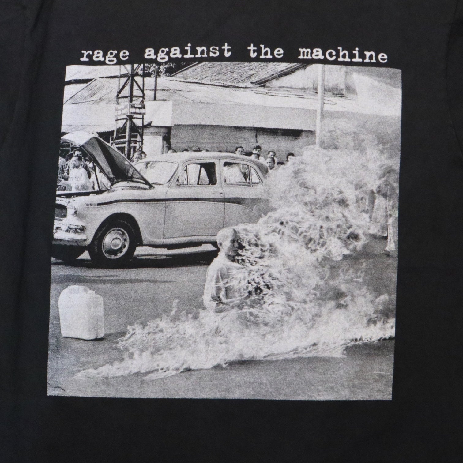 Rage Against The Machine - Graphic Tee - L