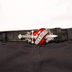 Love Hurts Buckle