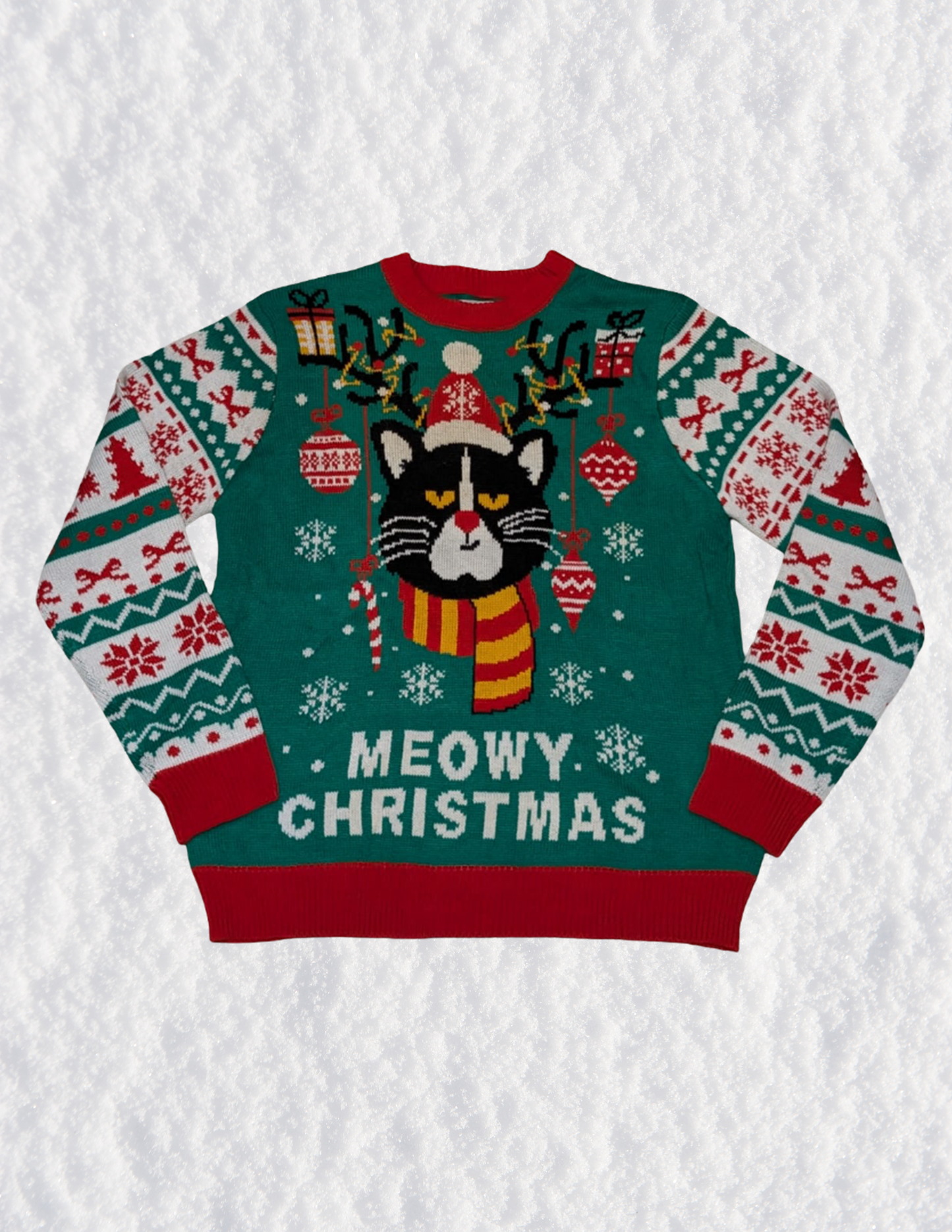 Meowy Christmas Sweater