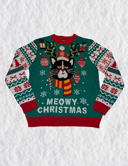 Meowy Christmas Sweater