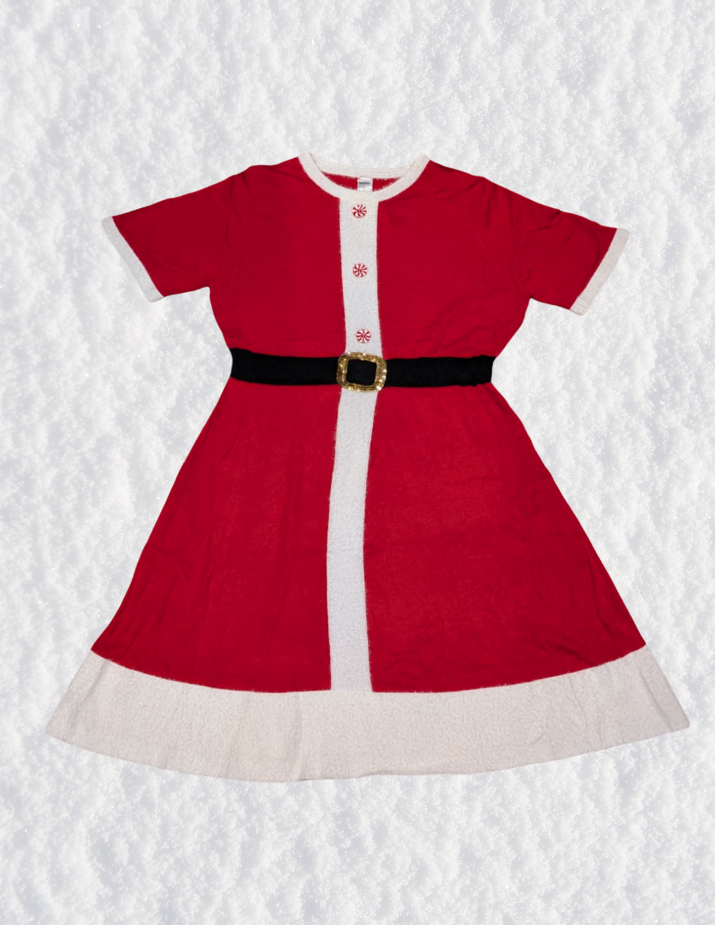 Mrs. Claus Dress Christmas Sweater