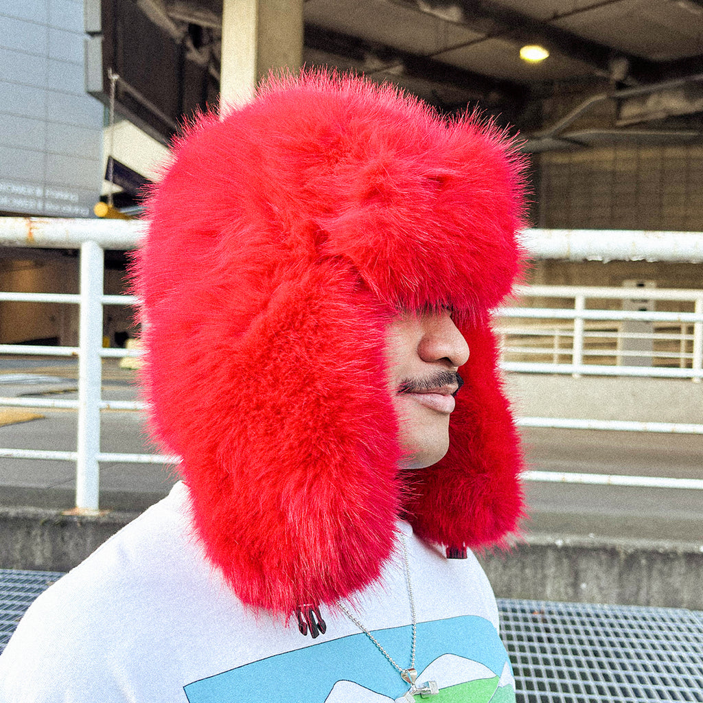 Classic Trapper Faux Fur Hat