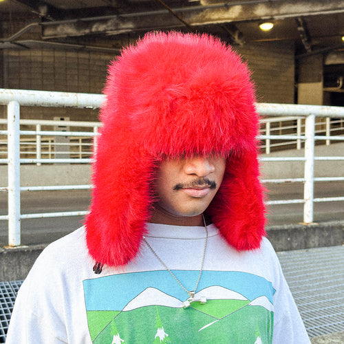 Classic Trapper Faux Fur Hat