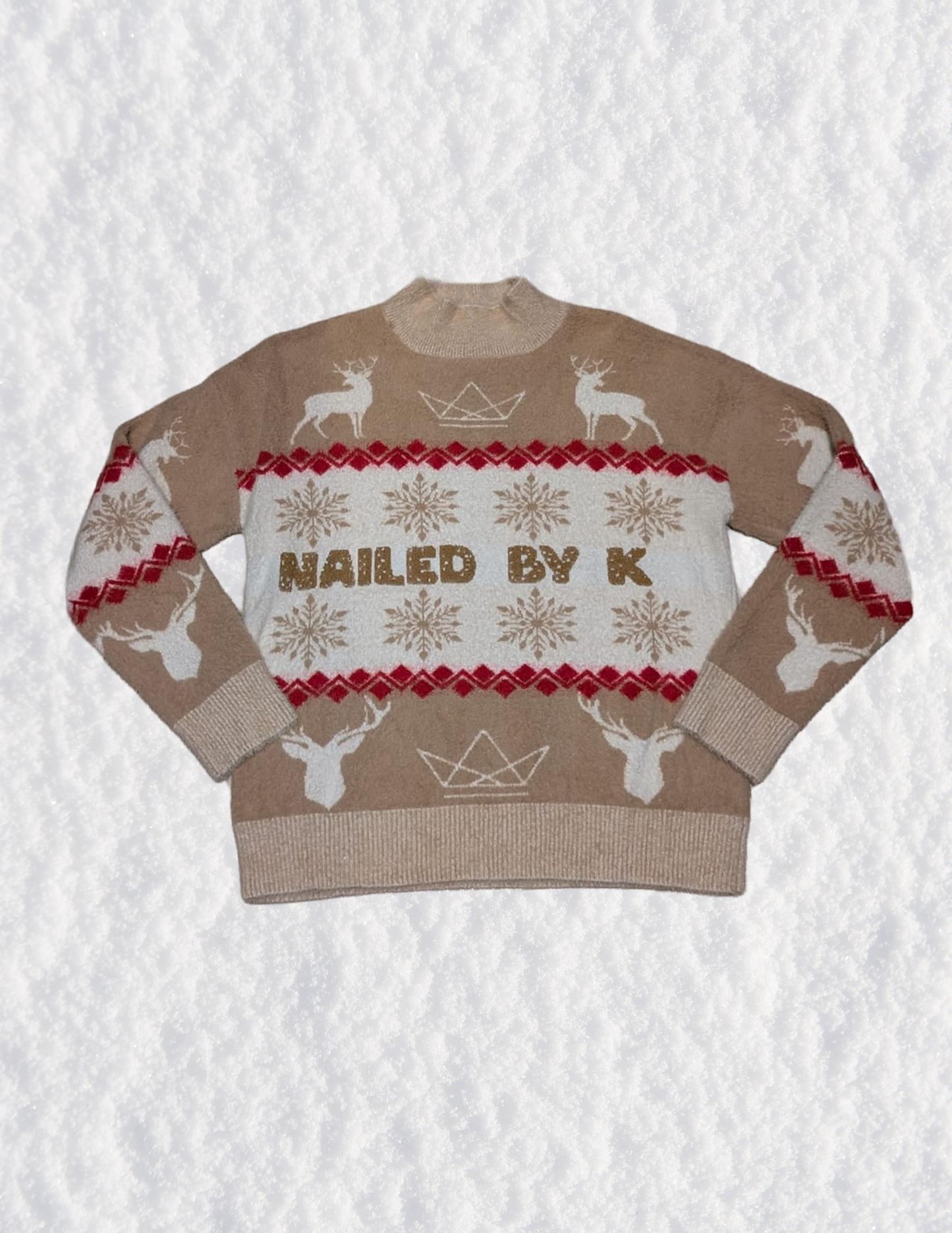 Nailed by K Christmas Sweater
