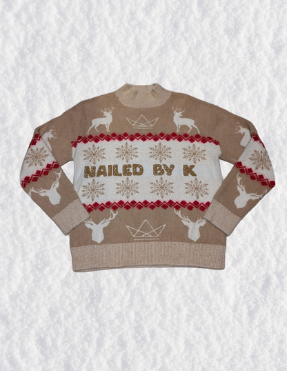 Nailed by K Christmas Sweater