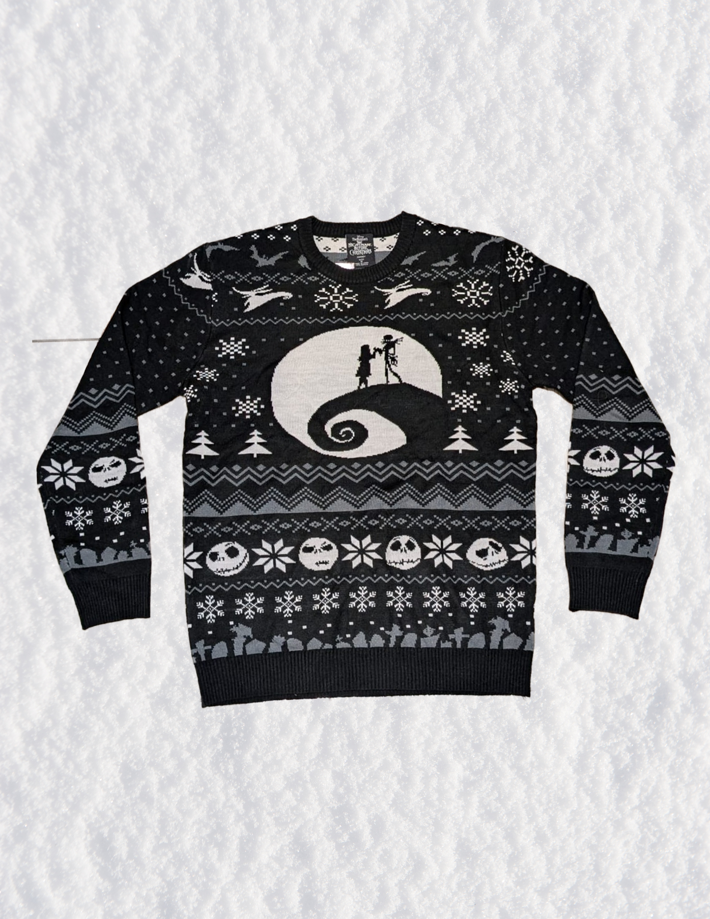 Nightmare Before Christmas Sweater