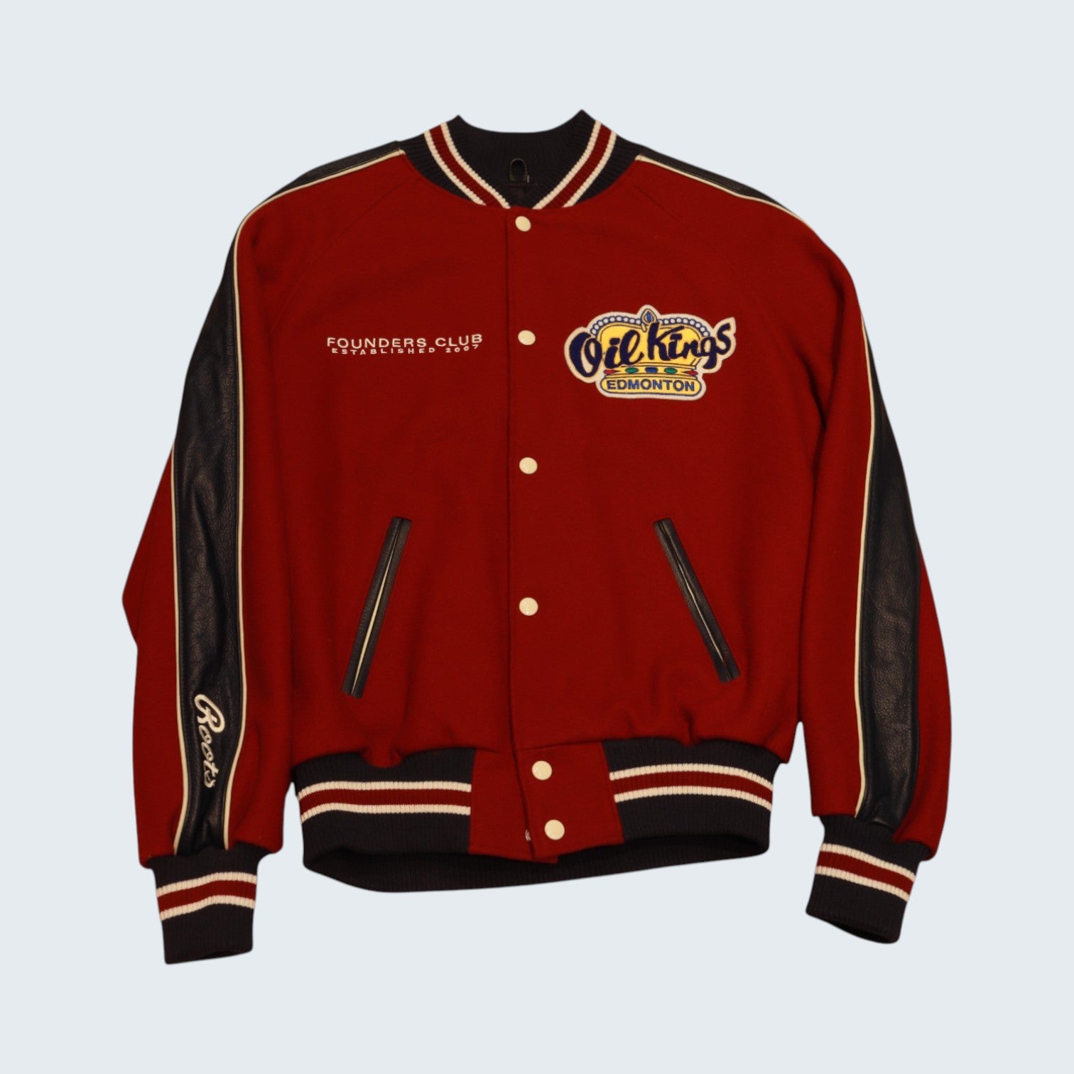 Edmonton Oil Kings Varsity Jacket