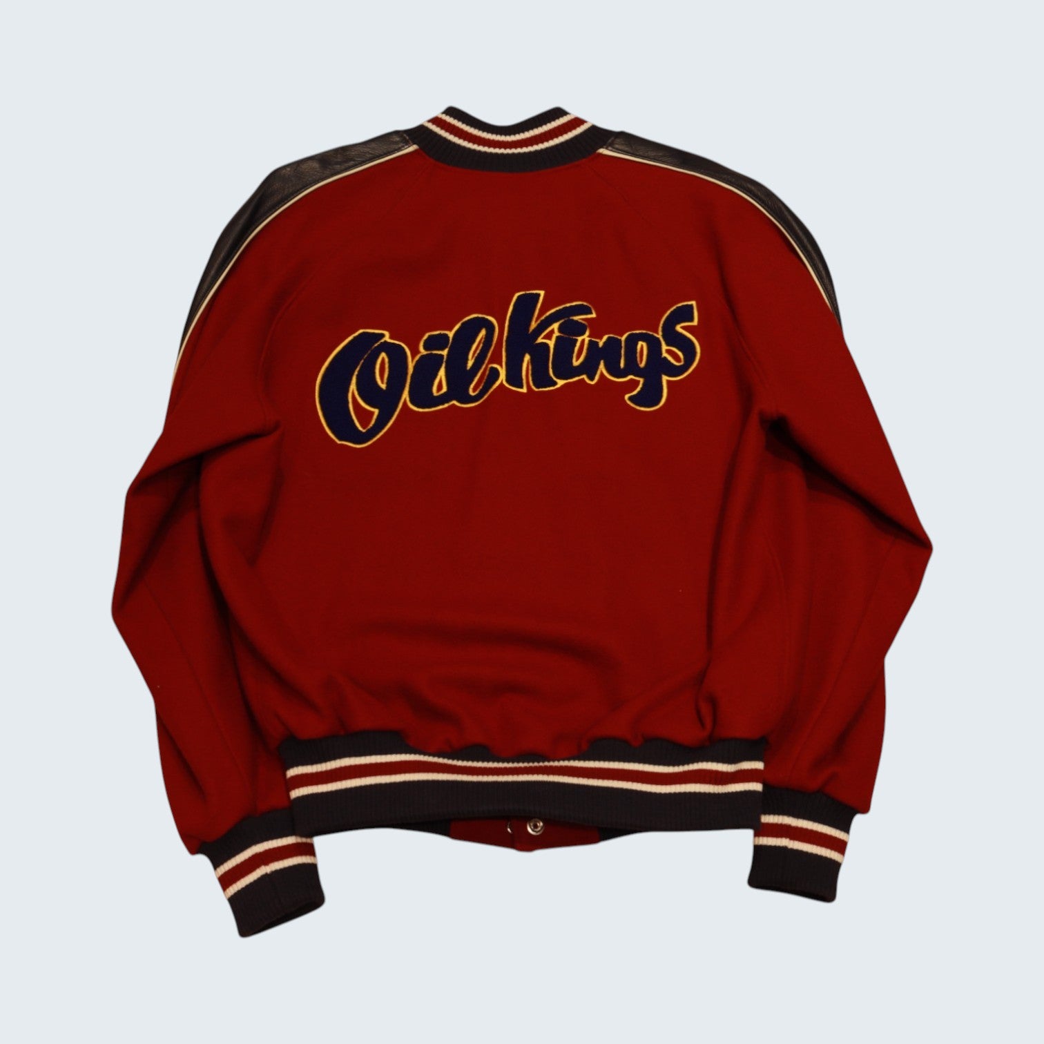 Edmonton Oil Kings Varsity Jacket