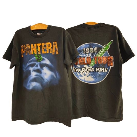 Y2K Pantera 1984 World Tour "Far Beyond Driven" Tee
