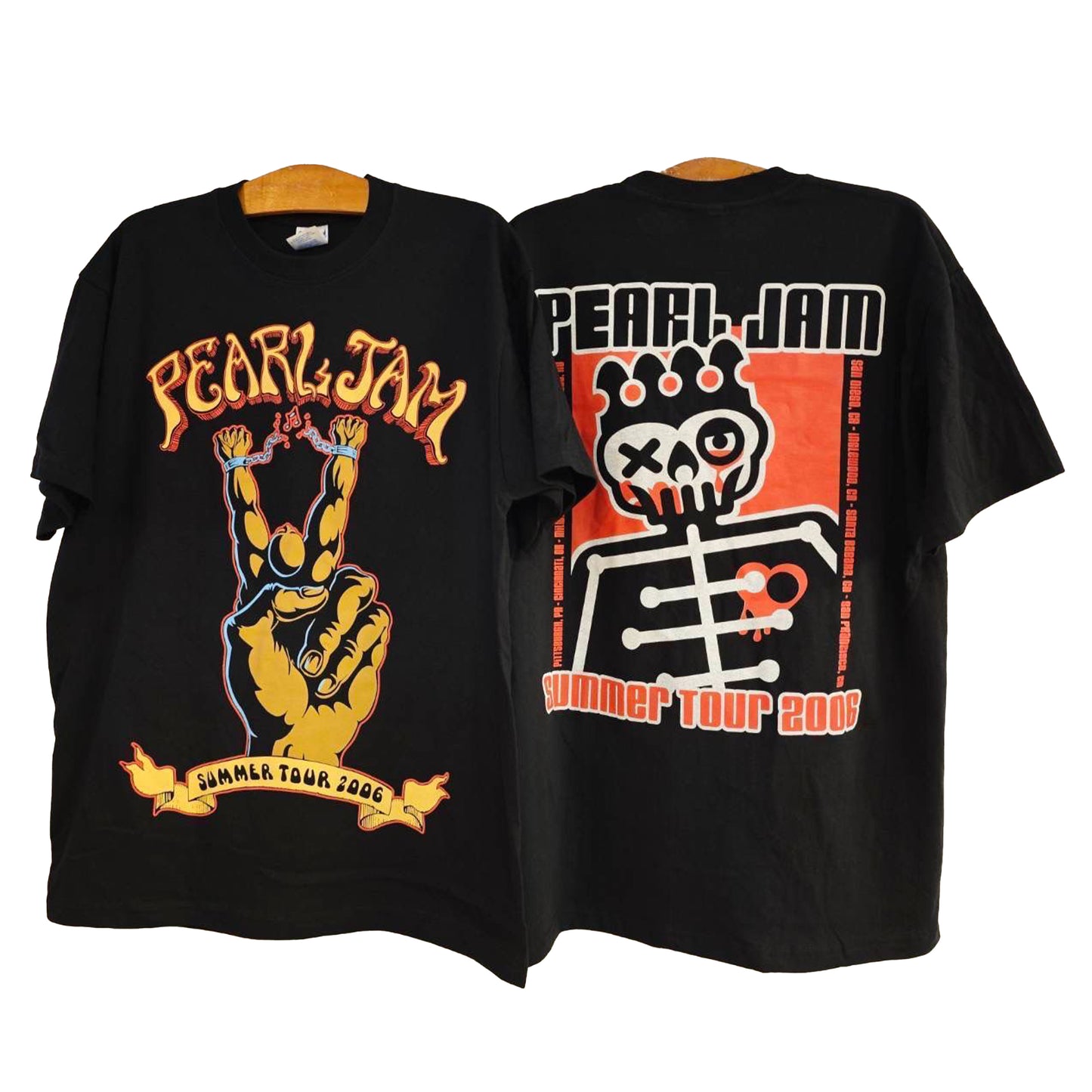 Y2K Pearl Jam Summer Tour 2006 Tee