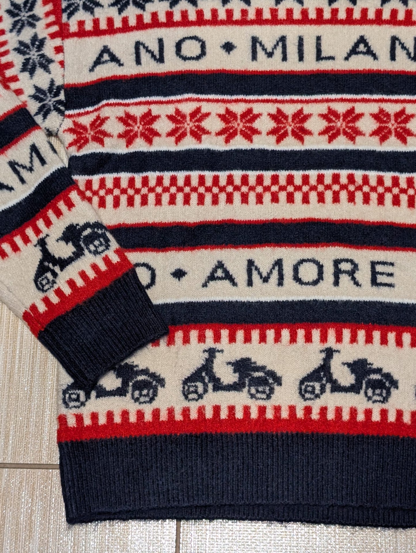 Amore Mio Christmas Sweater