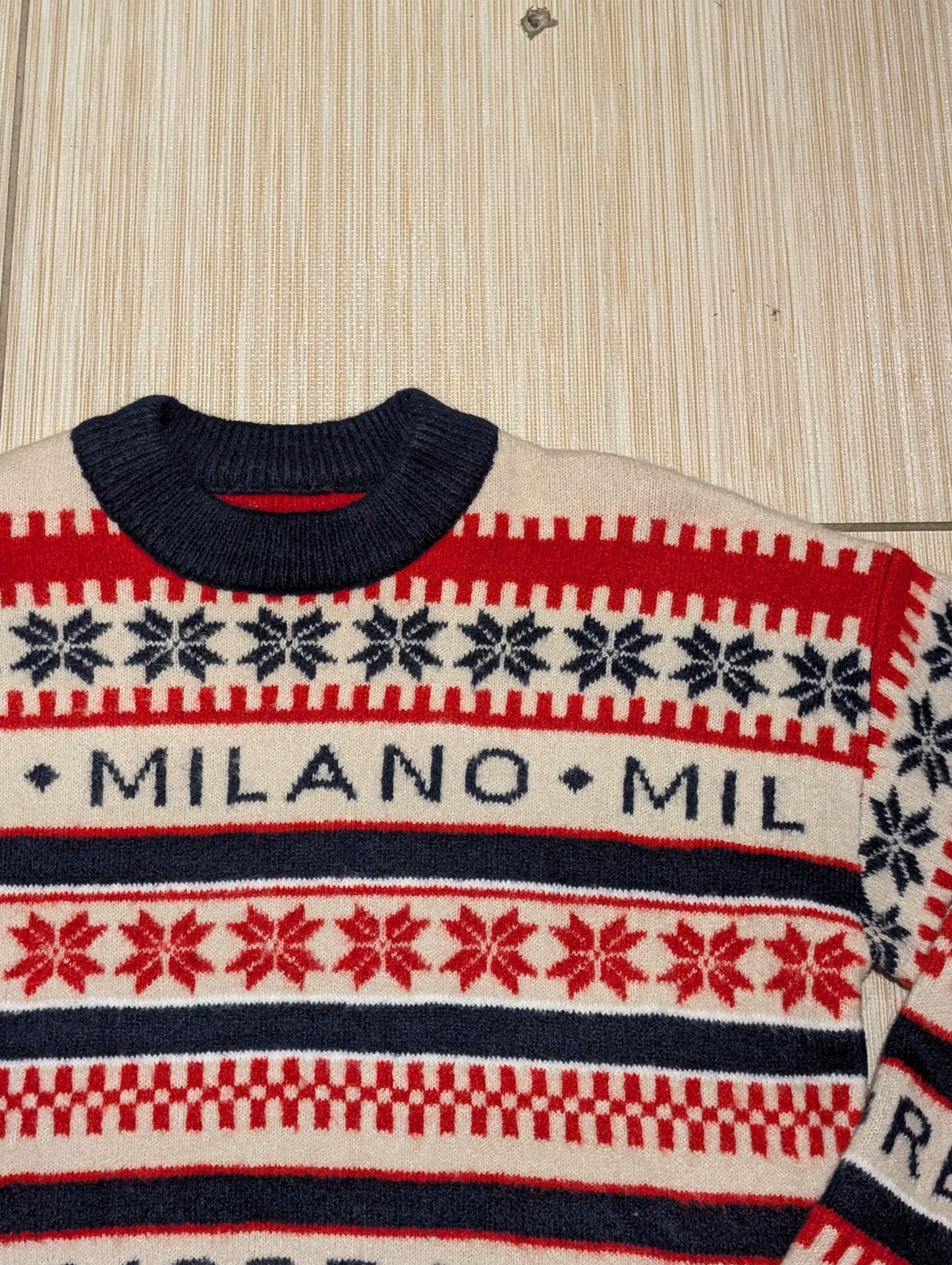Amore Mio Christmas Sweater