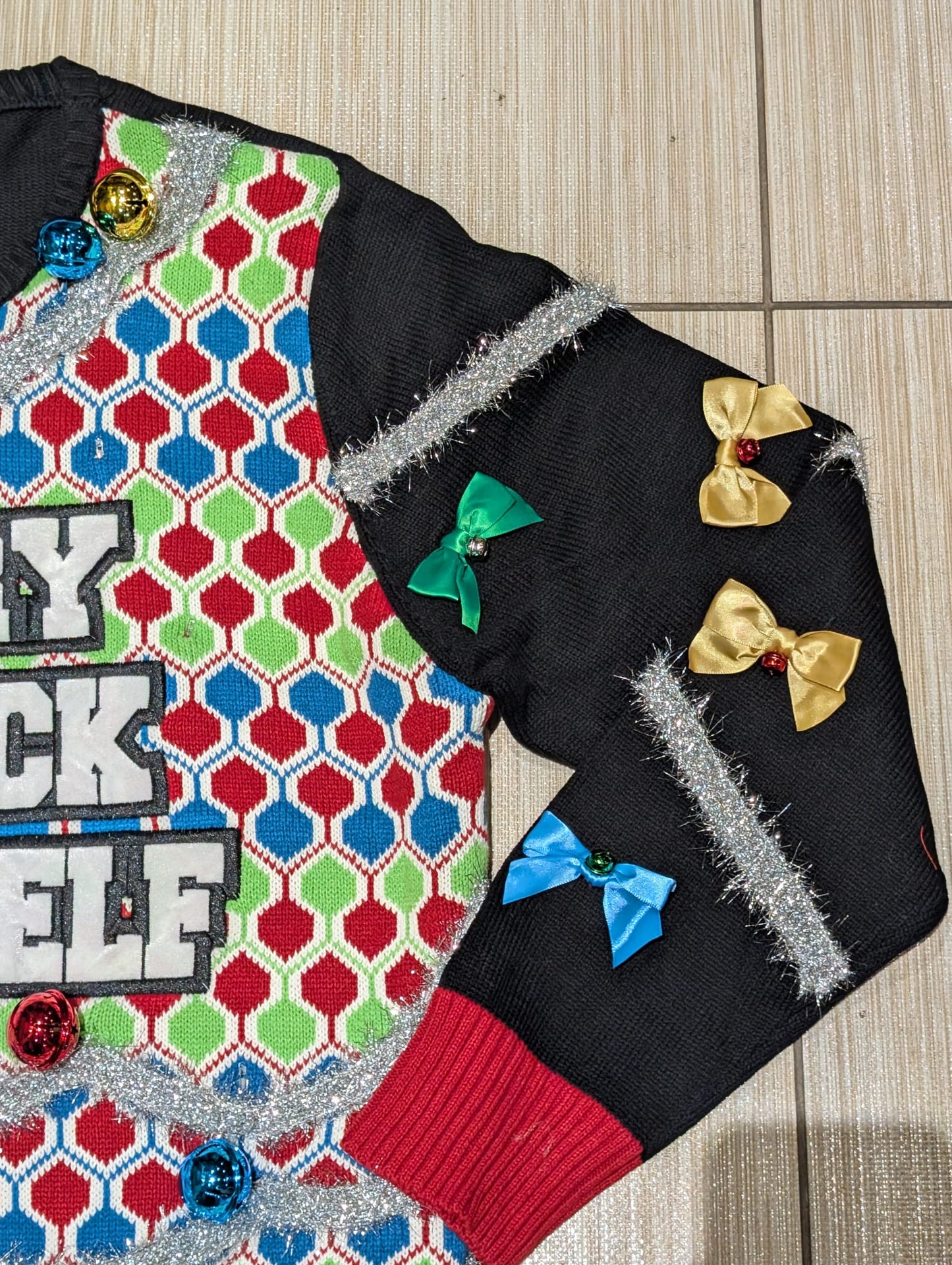 Merry Go F____ Yourself Christmas Sweater