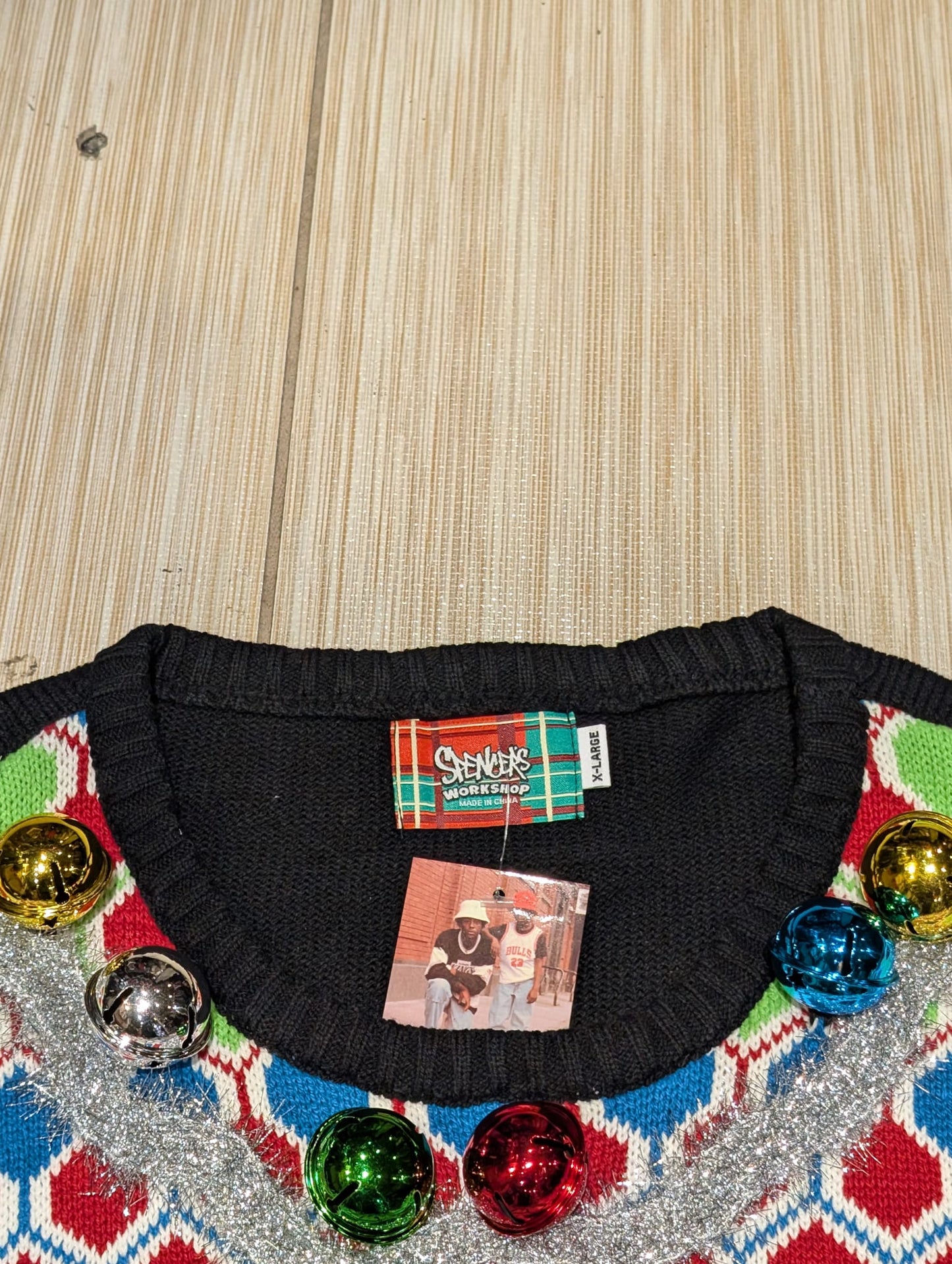 Merry Go F____ Yourself Christmas Sweater