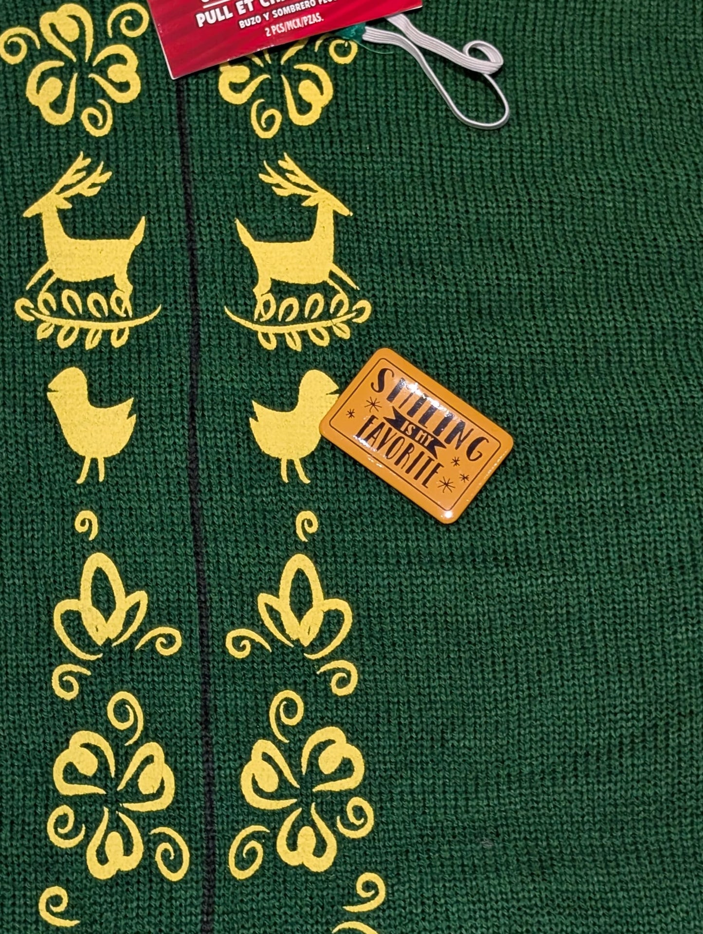 Buddy the Elf Christmas Sweater