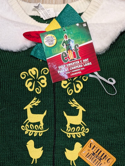 Buddy the Elf Christmas Sweater